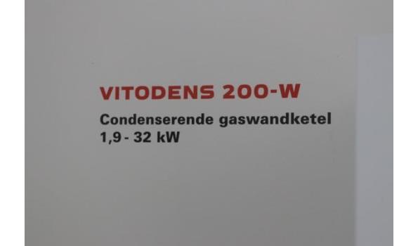 gaswandcondensatieketel VIESMANN VITODENS 200-w, 1,9-32KwKw